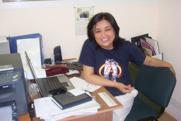 Динара Буханова