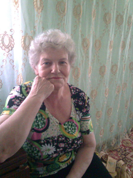 Антонина Кочергина