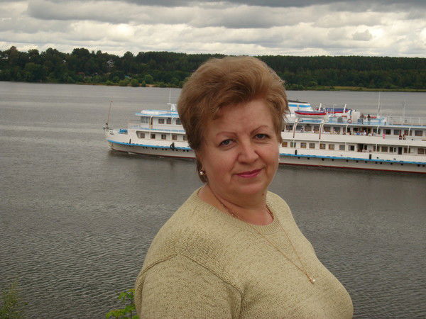 Вера Амосова (Баталова)