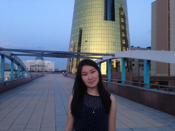 Жанерке Узакова