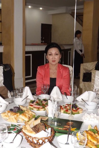 Меруерт Гинаяткызы