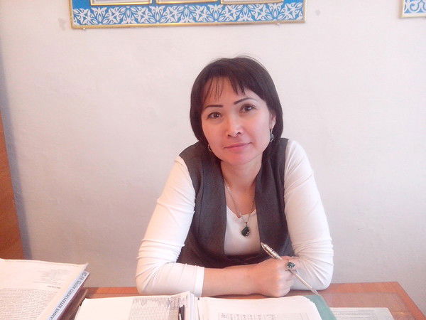 Женисгул Каражанова