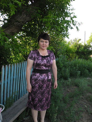 Алмагуль Садыкова