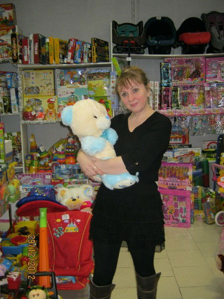 Ольга Рыкова