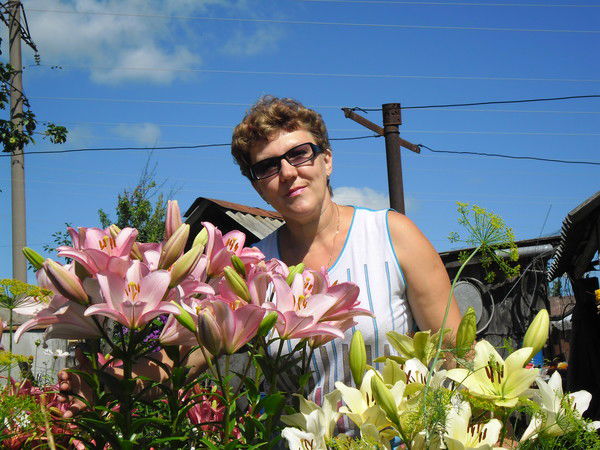 Елена Рычкова