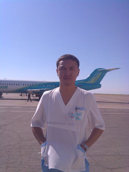 Данияр Кабашев