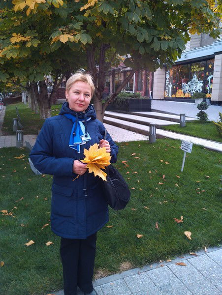 Елена Гринявская