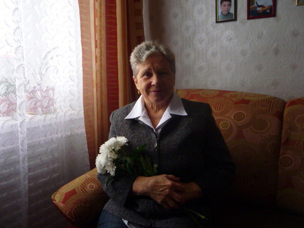 Зинаида Аксёнова(Рымарева)