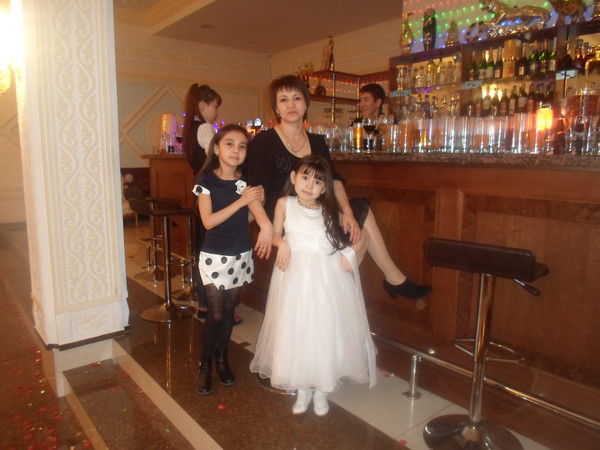 Айнаш Досымова