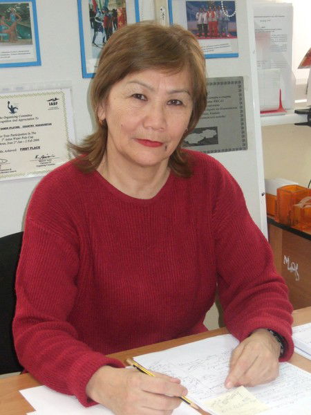 Бегайым Жиентаева