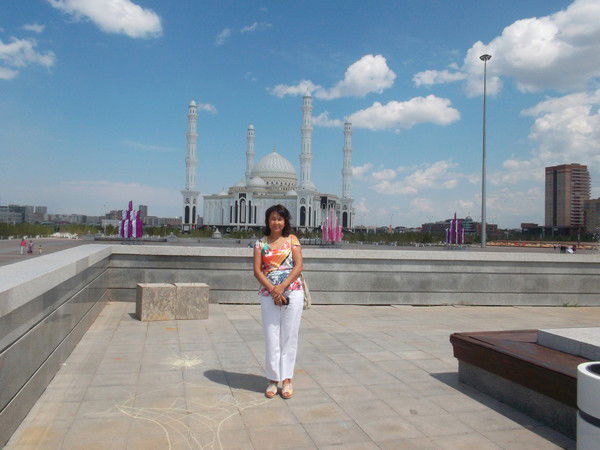 Маншук Жумагалиева