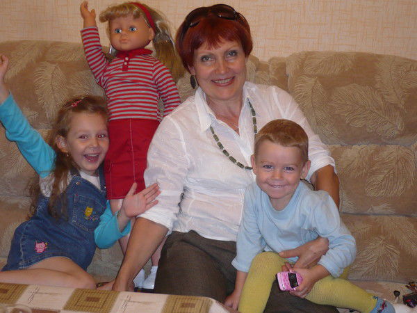 Галина Смоленцева