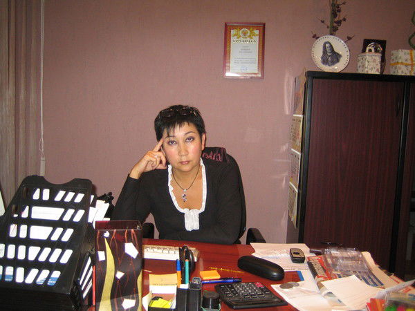 Алия Цыбукова