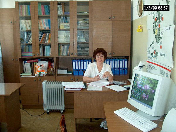 Нина Егоровна Измайлова