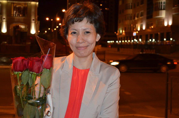 Раушан Аяганова (Исина)