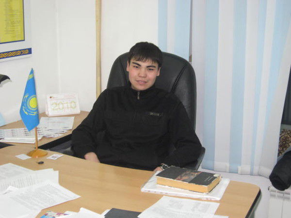 Данияр Асанаев