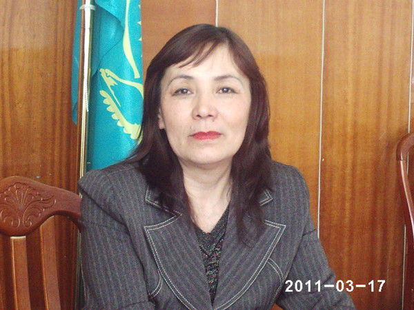 Куляйм Шингисова