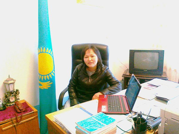 Гульнур Тезекова