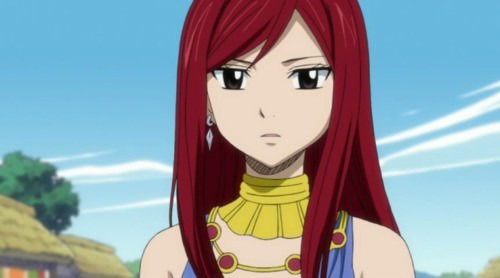 Erza Scarlet