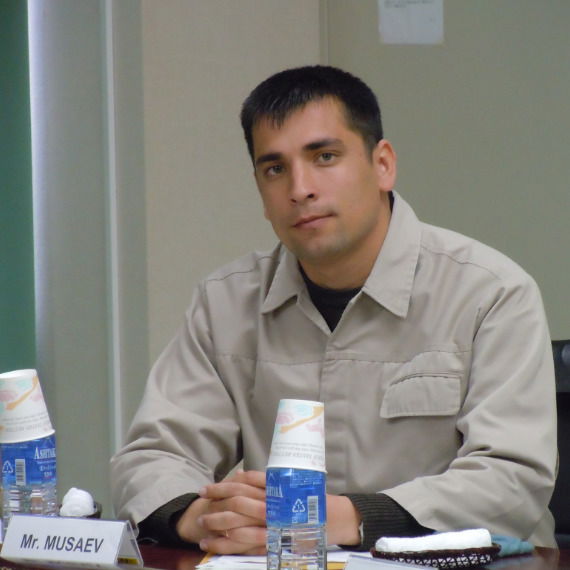 Alisher Musaev