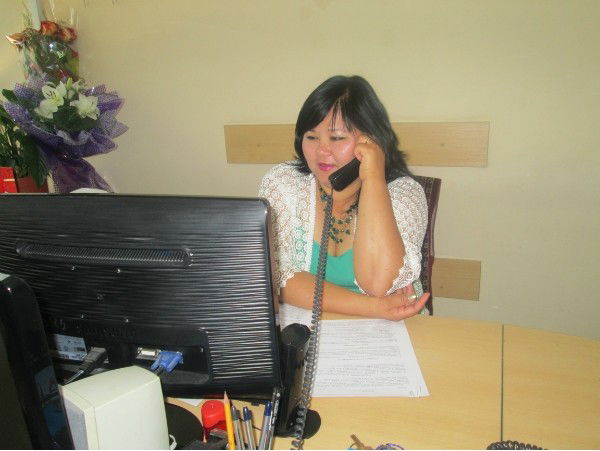 Гульнара Бекжигитова