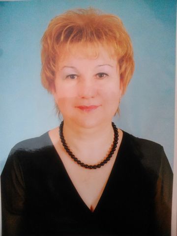 Любовь Серова