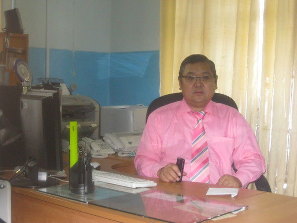 Жаргал Дамбаев