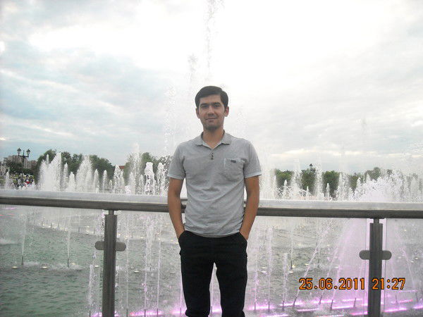 Сардор Бахритдинов