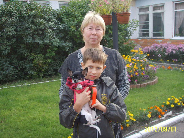 Надежда Фролова