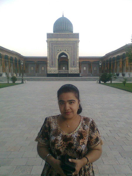 Гулжахон Абдурахманова