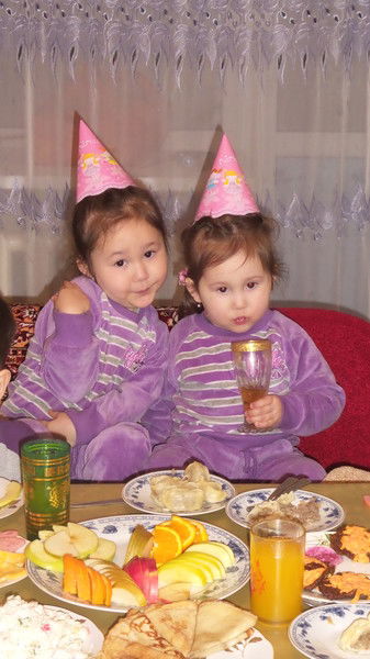 Жанерке-Даулет Султанкуловы