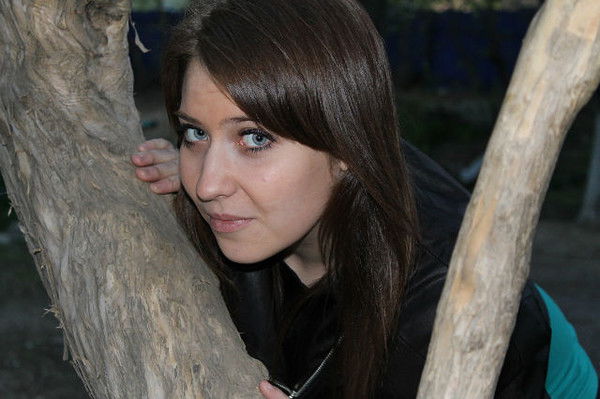 Голубогла:зая: =)