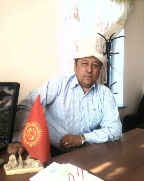 Дооранбек. Саттаркулов.