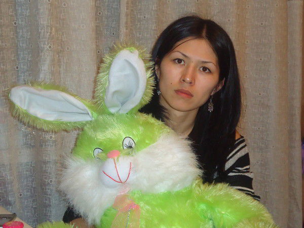 Айжан Баханова