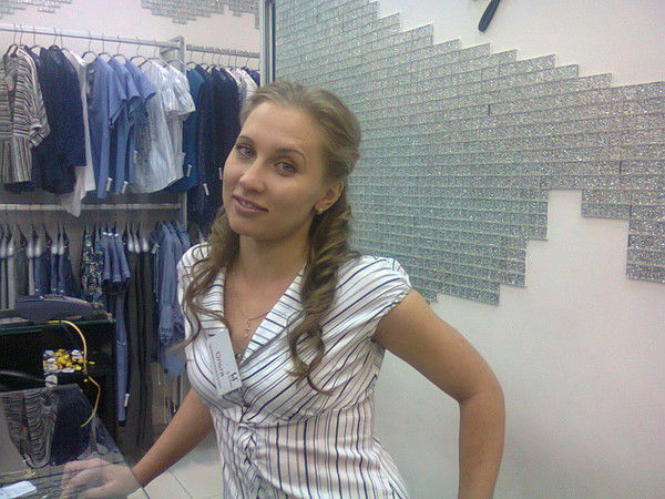 Оля Сидорова