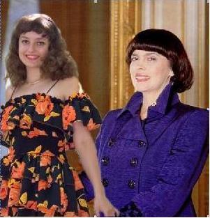 Мария Заволотная