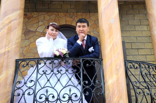 Олжас И Лариса Тулеутаевы