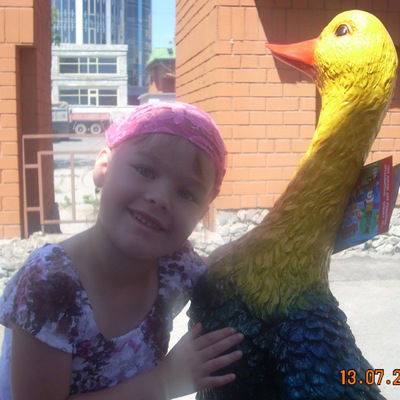 Женя Голузина