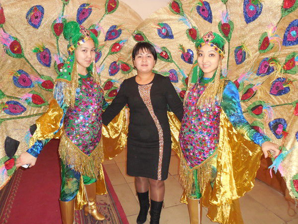 Илянура Акбарова