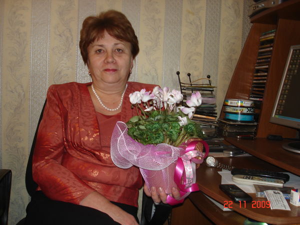 Валентина Кривцова