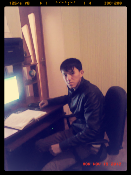 Bakdaulet Baimaxanbetov