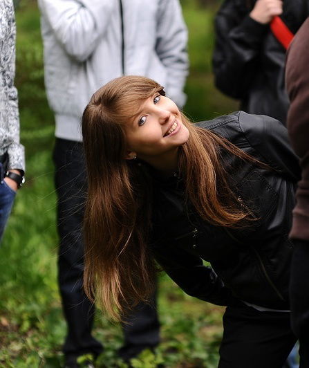 Настя Токарева