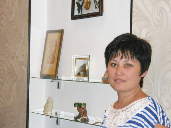 Айман Габдушева