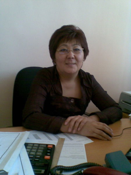 Гульбану Смагулова