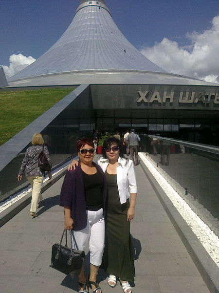 Шаризада Жусупбекова