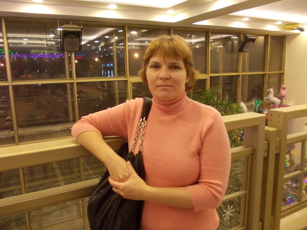 Оксана Шахова