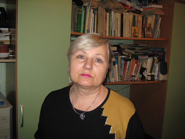 Валентина Гвоздева