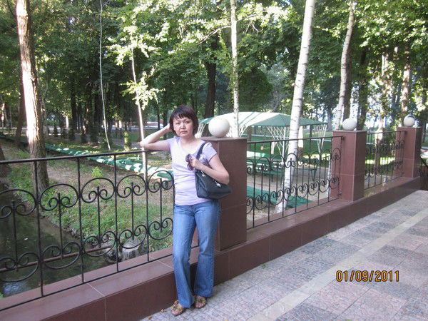 Алия Жуманова