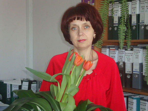 Лариса Сочитаева