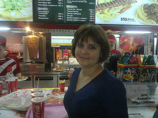 Светлана Мекина